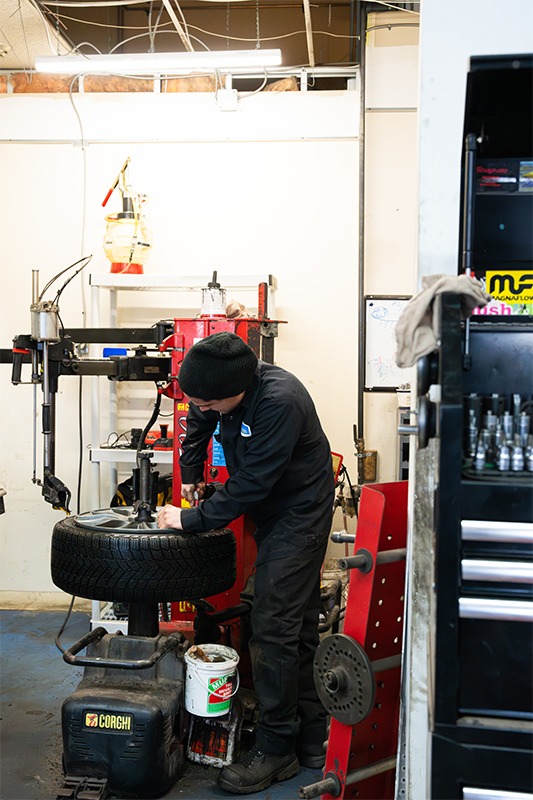 Automotive repair at NAPA AutoPro Upper James
