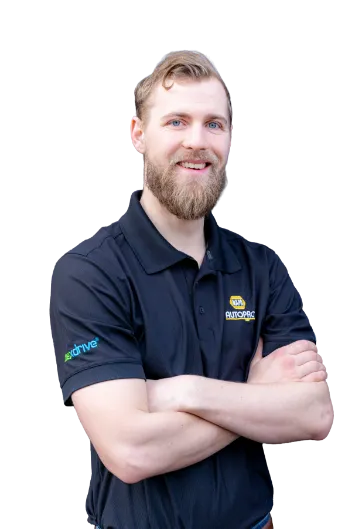 Andrew, owner of NAPA AutoPro Upper James