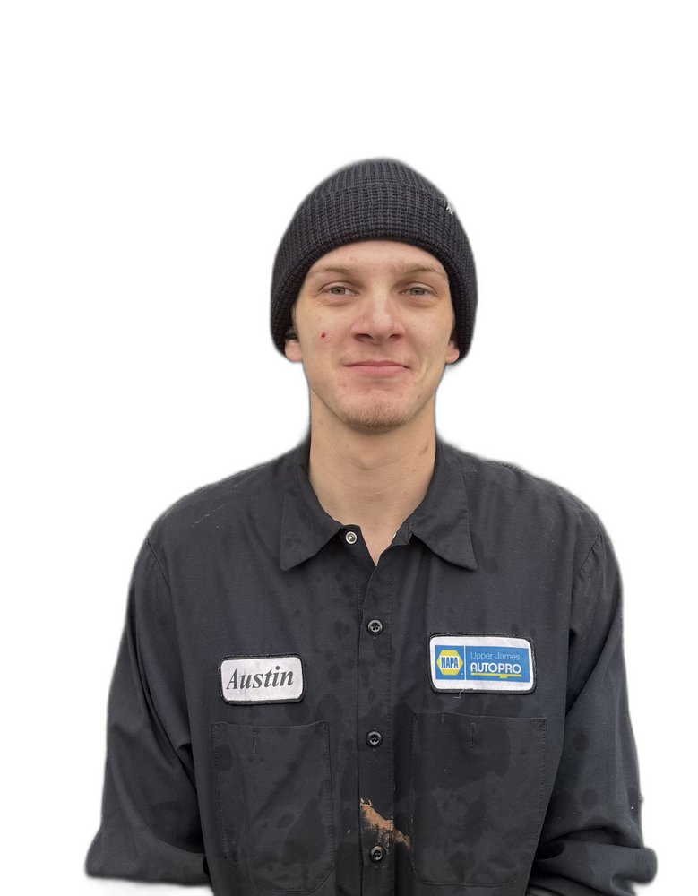 Austin — Automotive Service Technician at NAPA AutoPro Upper James
